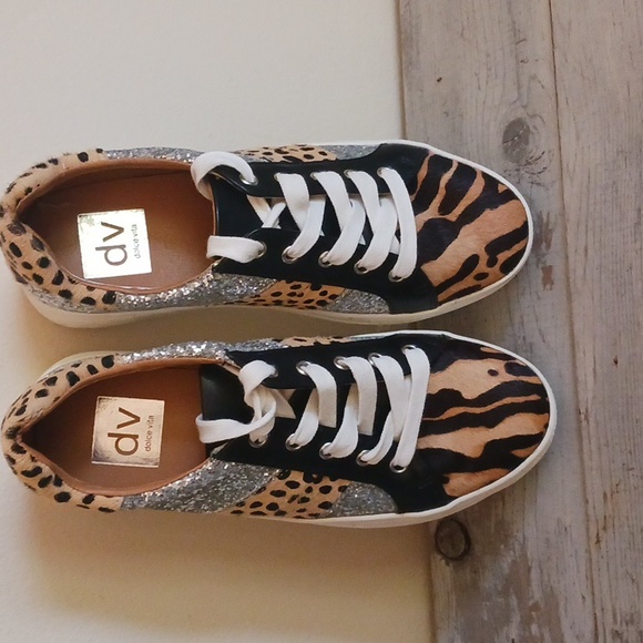 Dolce Vita Rocco Sneakers Size 6.5 - Picture 4 of 4